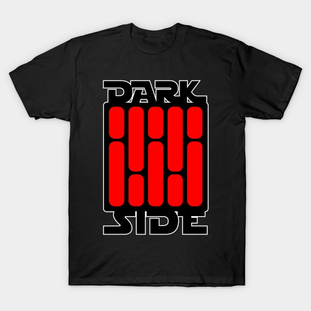 Dark Side T-Shirt by BitemarkMedia